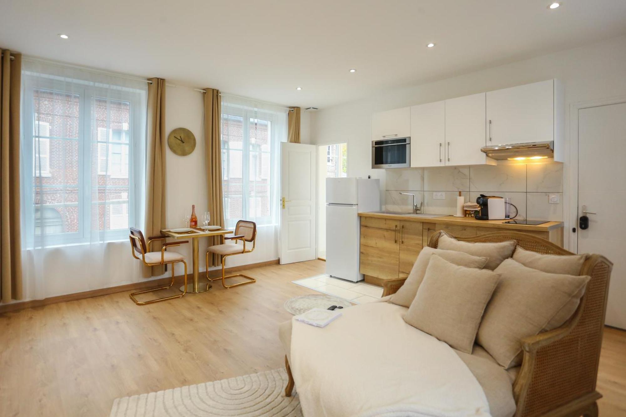 L'Amour Vrai - Love Room -T2 Elegant Et Romantique Abbeville Zewnętrze zdjęcie