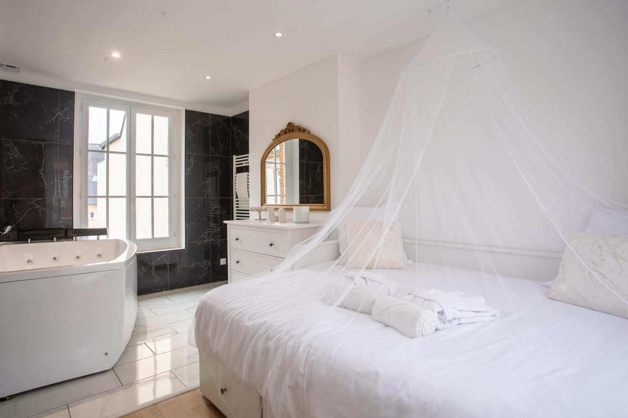 L'Amour Vrai - Love Room -T2 Elegant Et Romantique Abbeville Zewnętrze zdjęcie