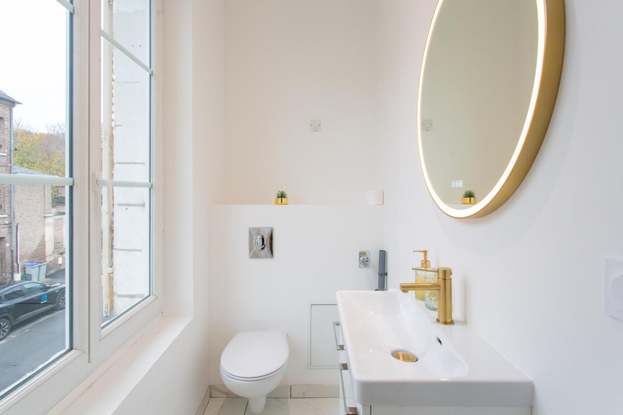 L'Amour Vrai - Love Room -T2 Elegant Et Romantique Abbeville Zewnętrze zdjęcie