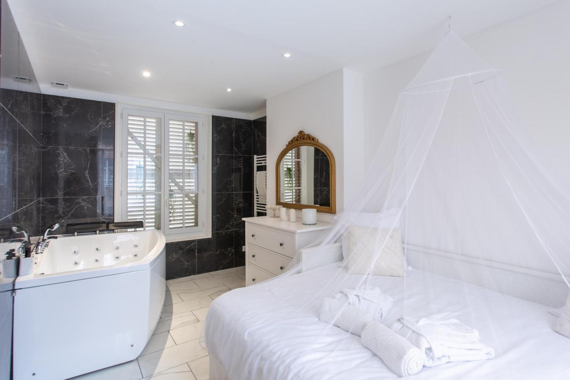 L'Amour Vrai - Love Room -T2 Elegant Et Romantique Abbeville Zewnętrze zdjęcie