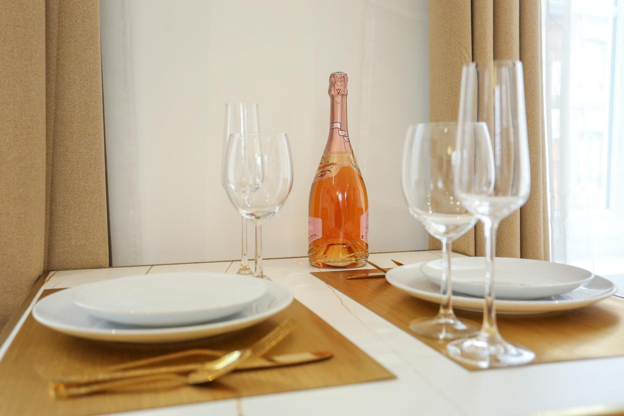 L'Amour Vrai - Love Room -T2 Elegant Et Romantique Abbeville Zewnętrze zdjęcie