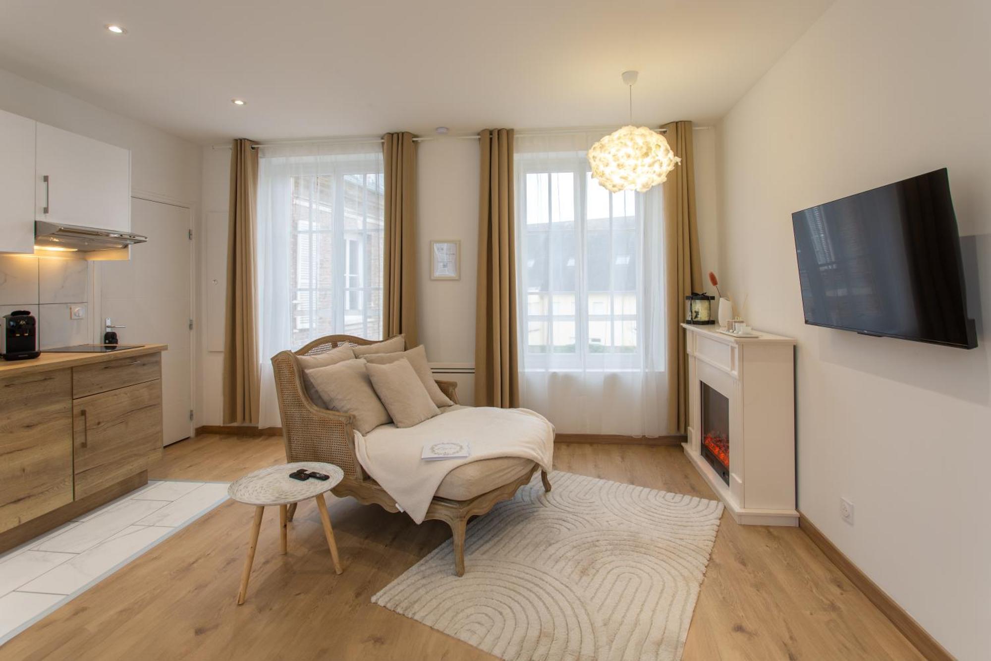 L'Amour Vrai - Love Room -T2 Elegant Et Romantique Abbeville Zewnętrze zdjęcie