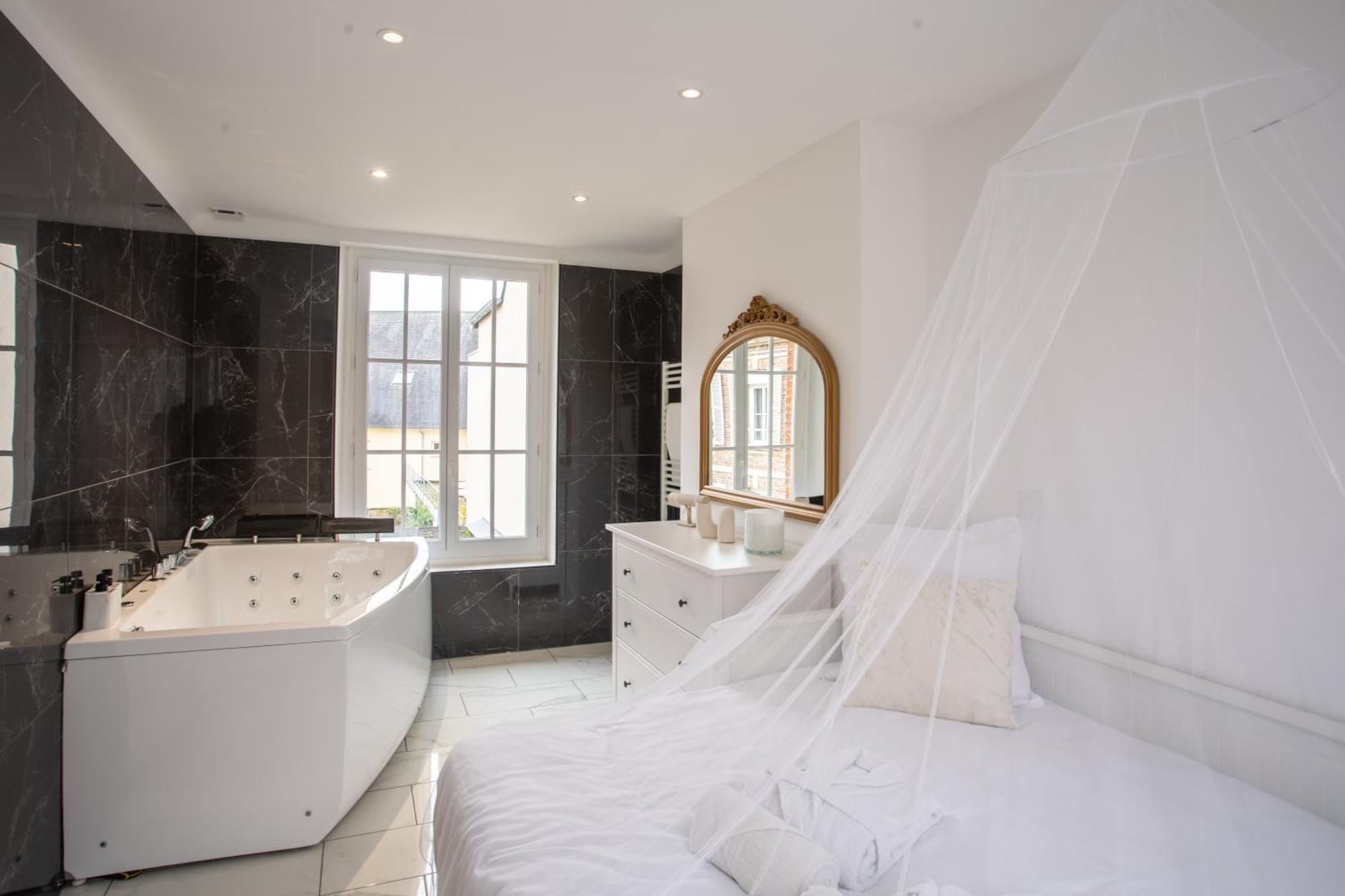 L'Amour Vrai - Love Room -T2 Elegant Et Romantique Abbeville Zewnętrze zdjęcie
